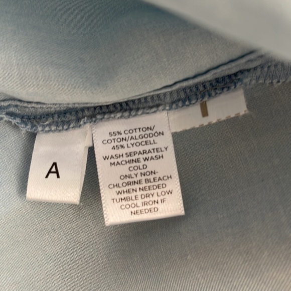 Large petite Loft button down - Picture 4 of 4